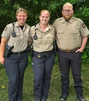 A photo of the staff that work for the Animal Control Department.
