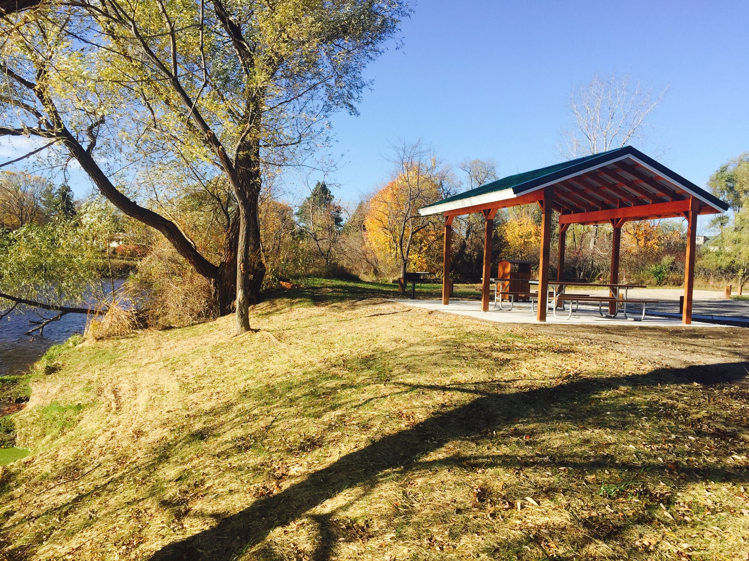 Pavilion at Luneack Park